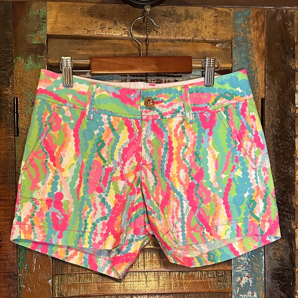 Colorful Women's Patterned Shorts